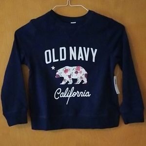 Girls sweatshirt